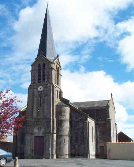 Eglise de Saint Paul Mont Penit